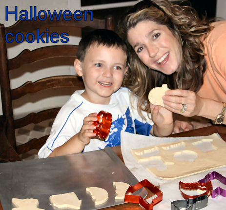 halloween cookies